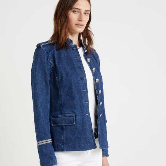 New Lauren Ralph Lauren Denim Jacket - Picture 1 of 6